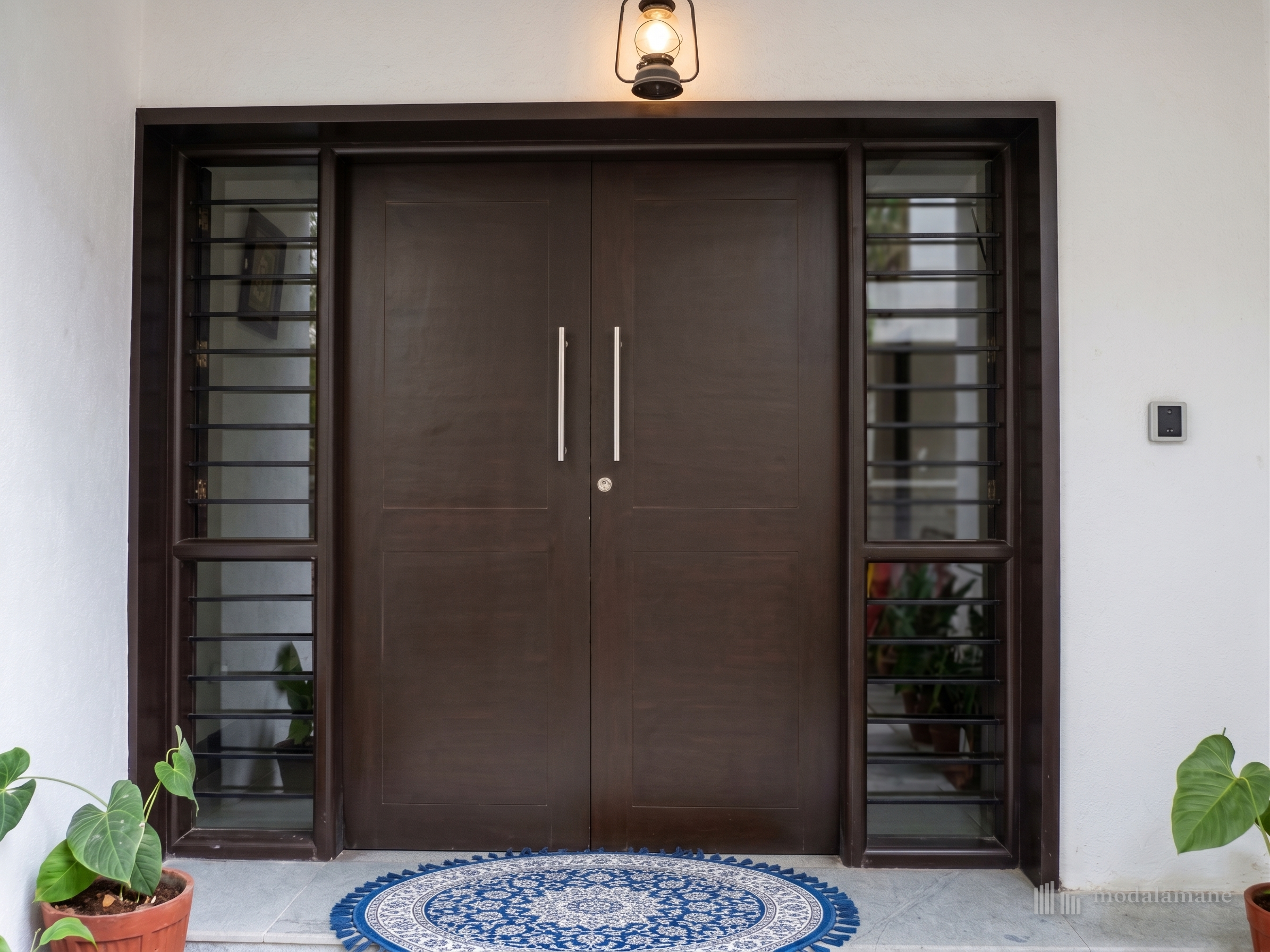 Designed to Blend With Existing Antique Furniture